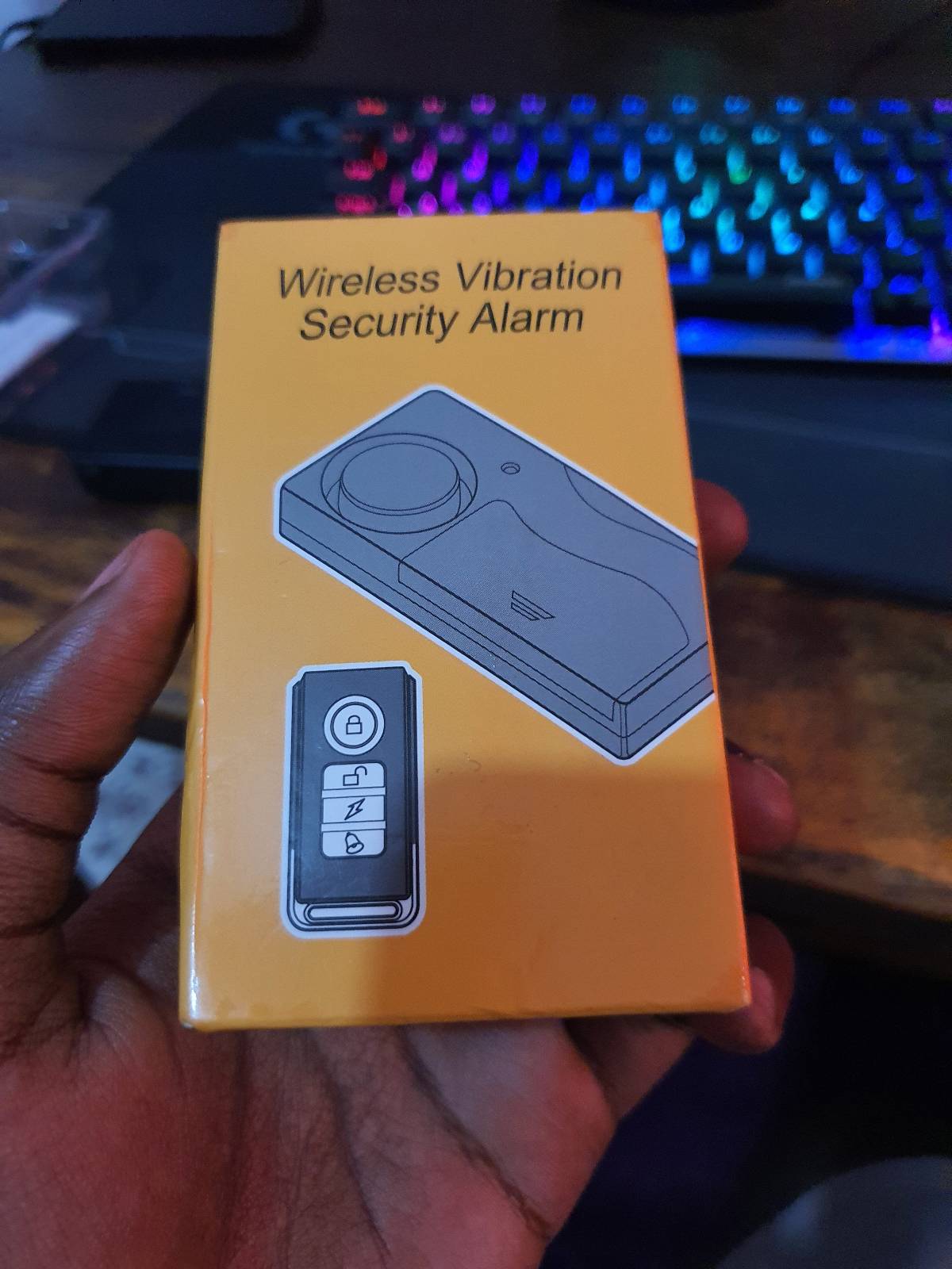 Wireless Vibration Door Alarms - Secure Your Home/Office/Car - Image 2