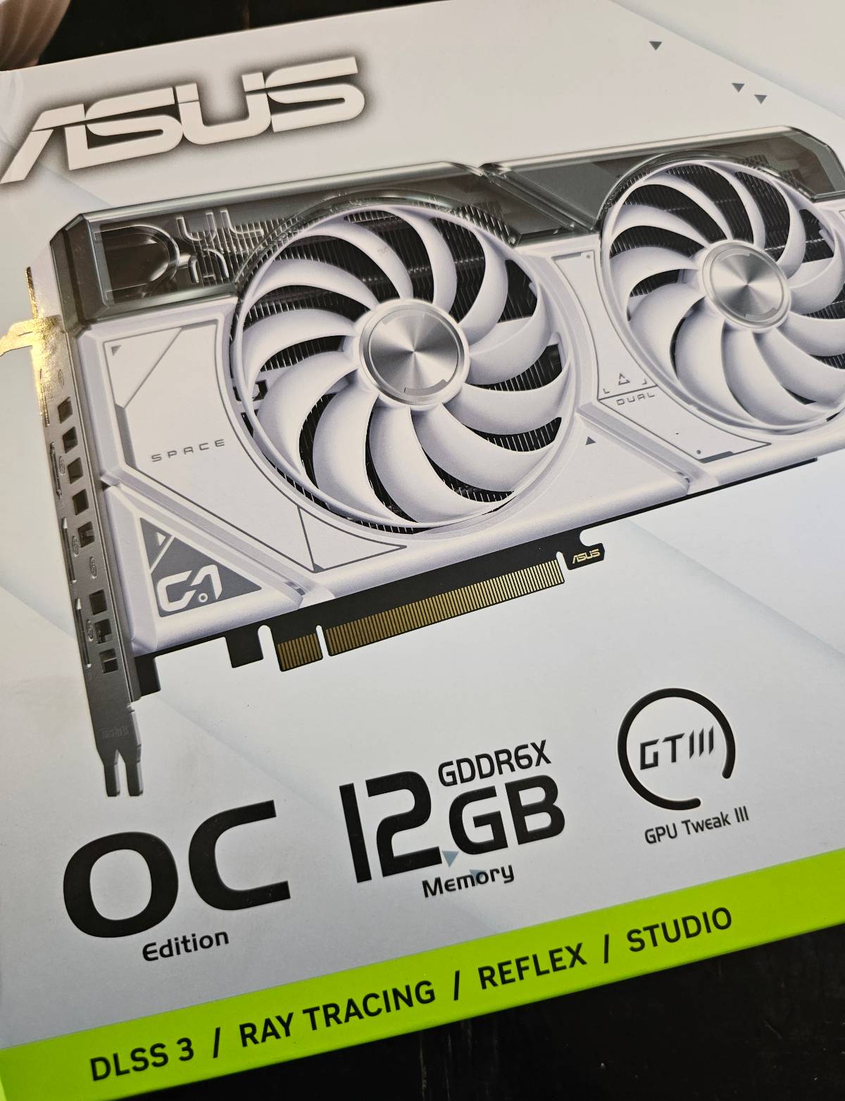 Asus RTX 4070 12gb - Nvidia Graphics Card - Gaming/Rendering