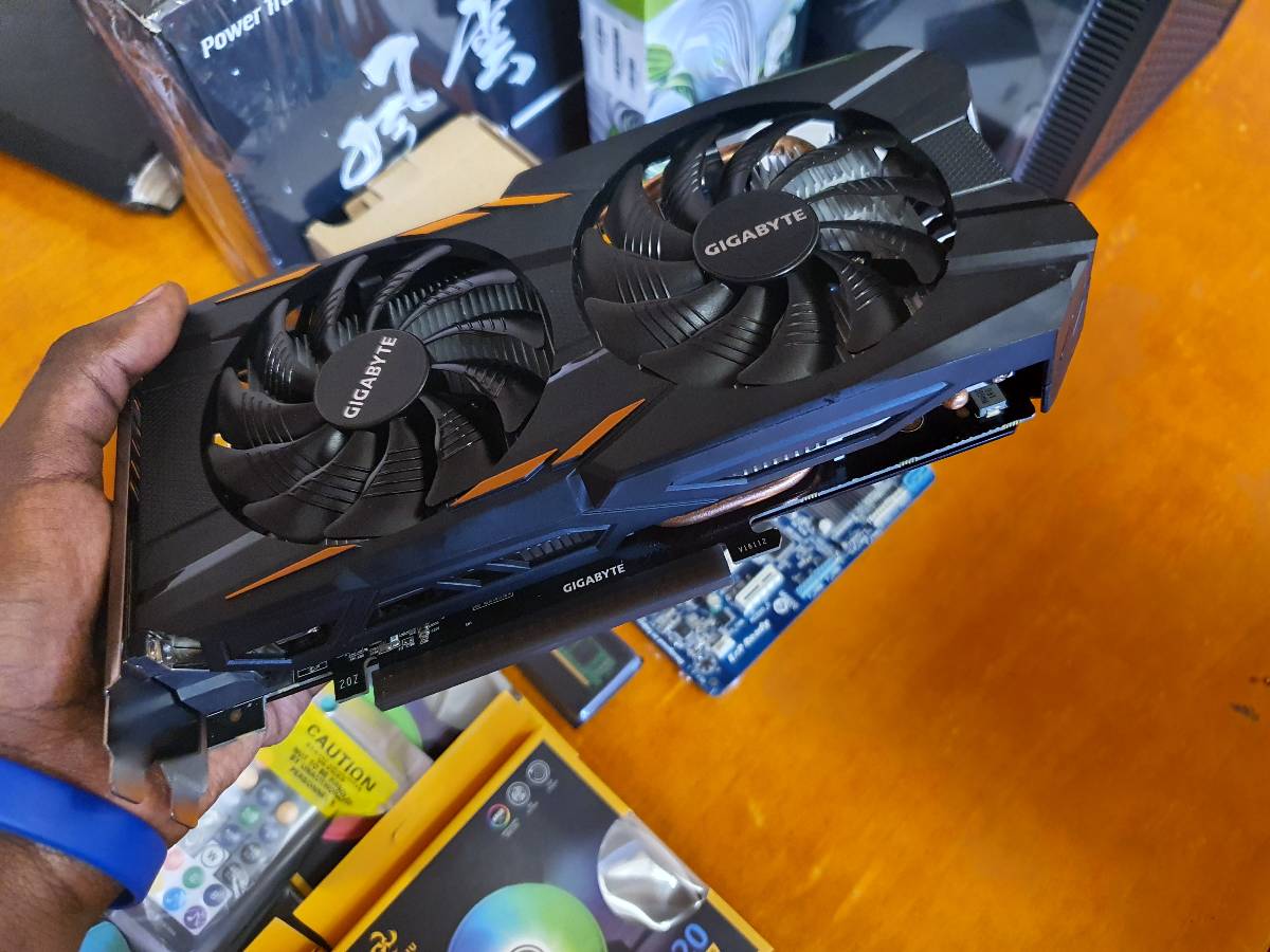 Gigabyte GTX 1050ti 4GB Graphics Card - Free Deliver - Image 3