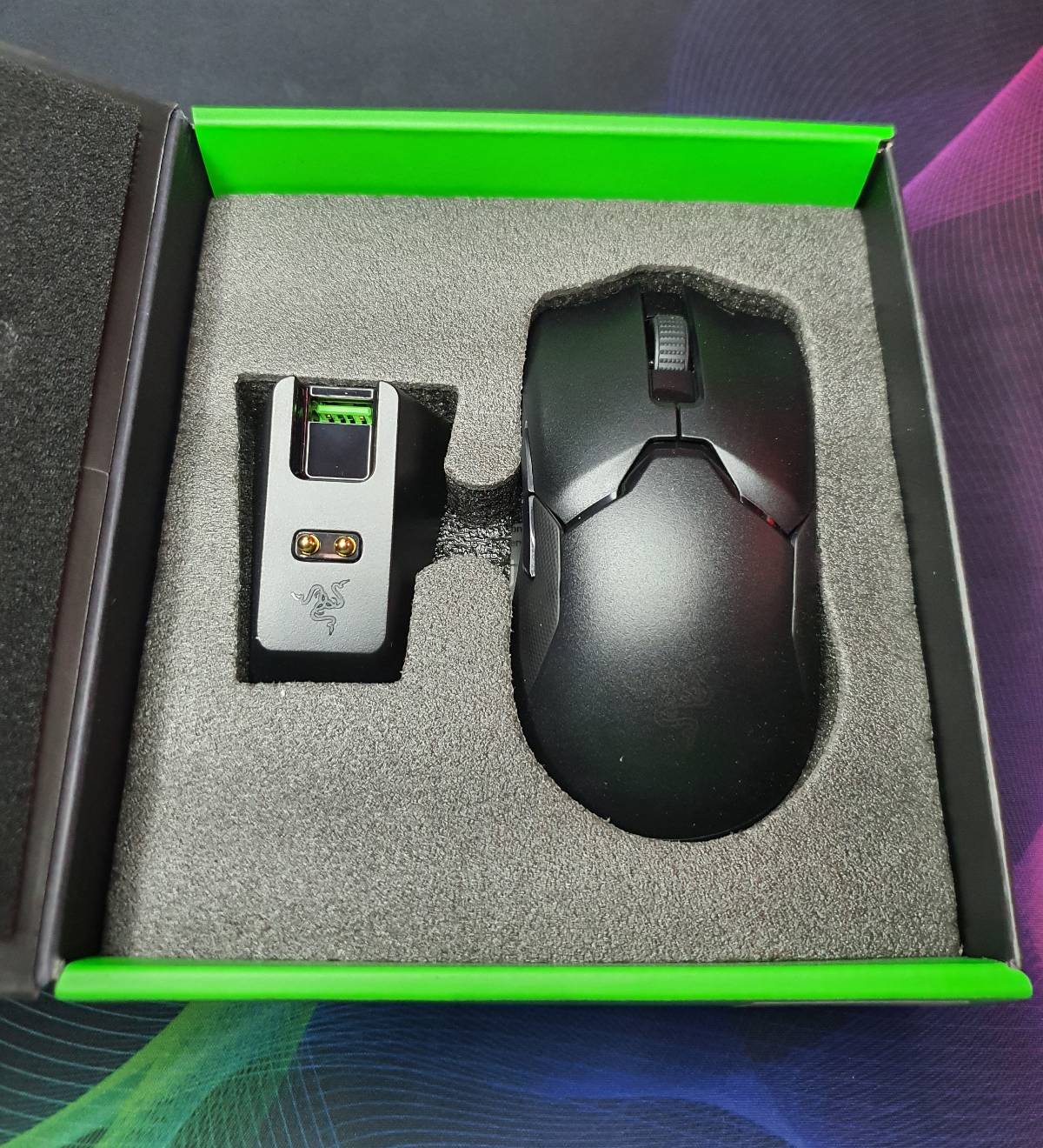 Razer Viper Ultimate - Wireless RGB Gaming Mouse - Brand New - Image 2