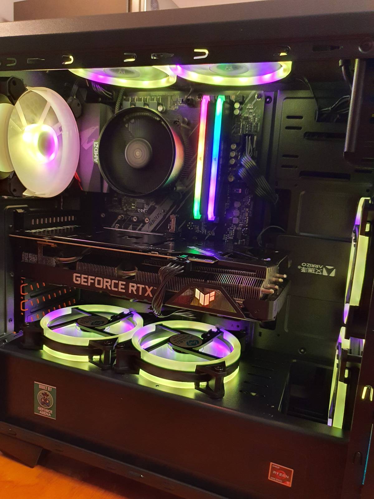 New Desktop Computer 16GB AMD Ryzen 5 HDD+SSD 2T - Image 5