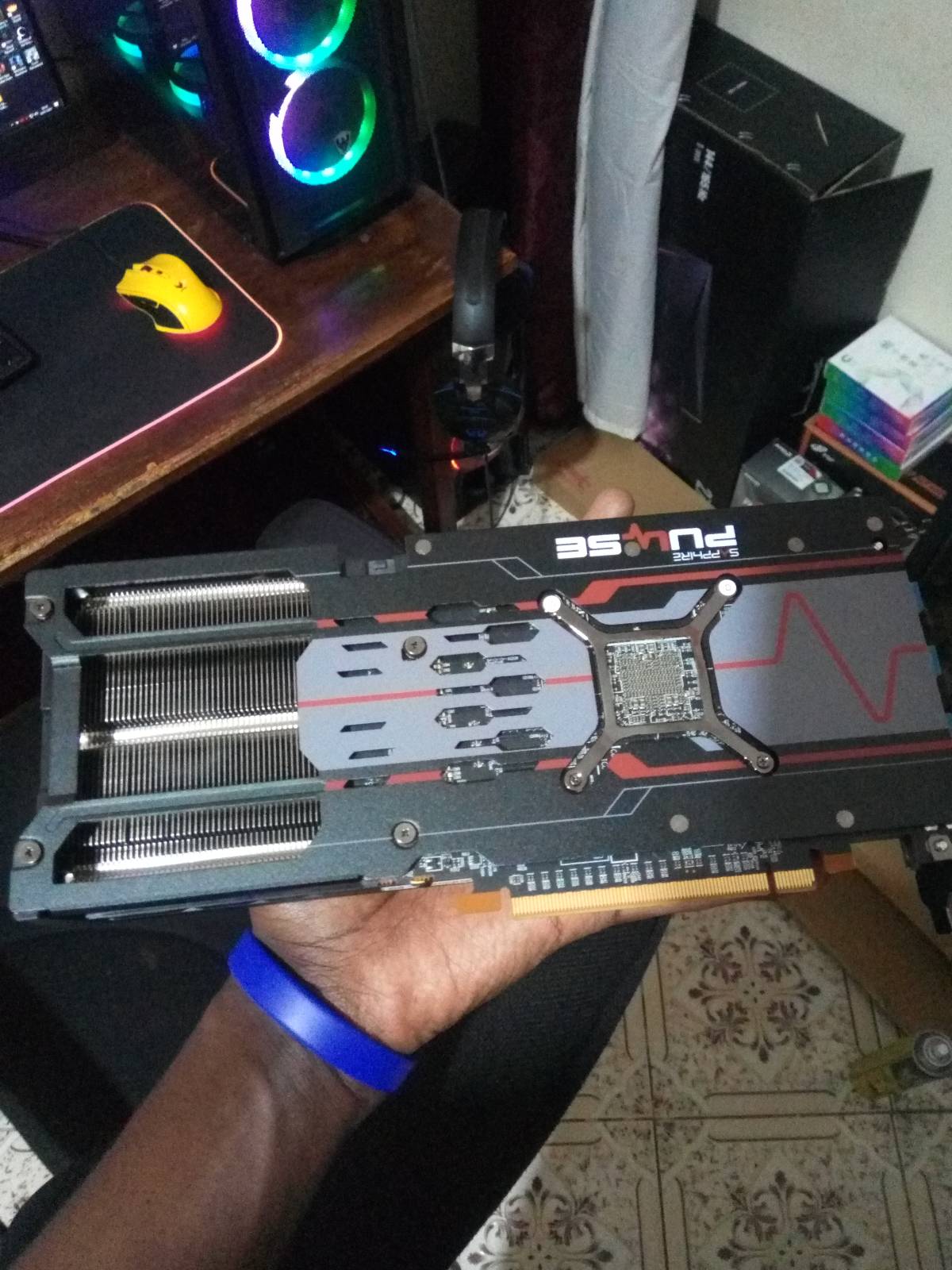 Sapphire Pulse RX 5600xt Tri-X 6gb Gddr6 - Image 3