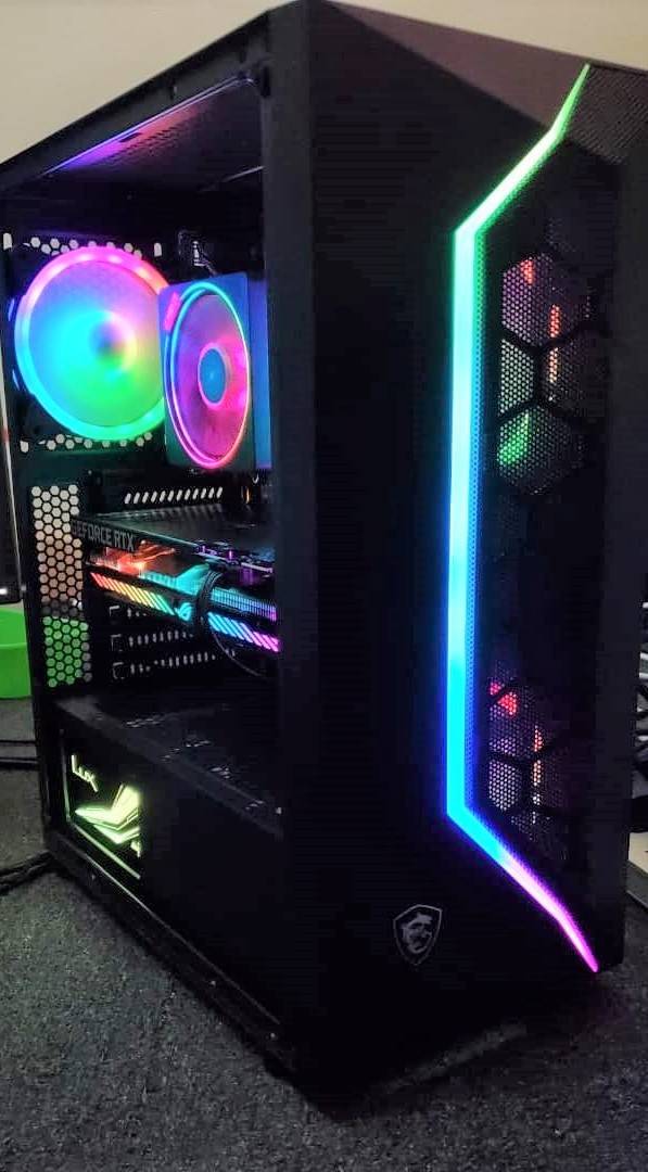 New Desktop Computer MSI Infinite X 32GB AMD Ryzen 5 HDD+SSD 2T - Image 4