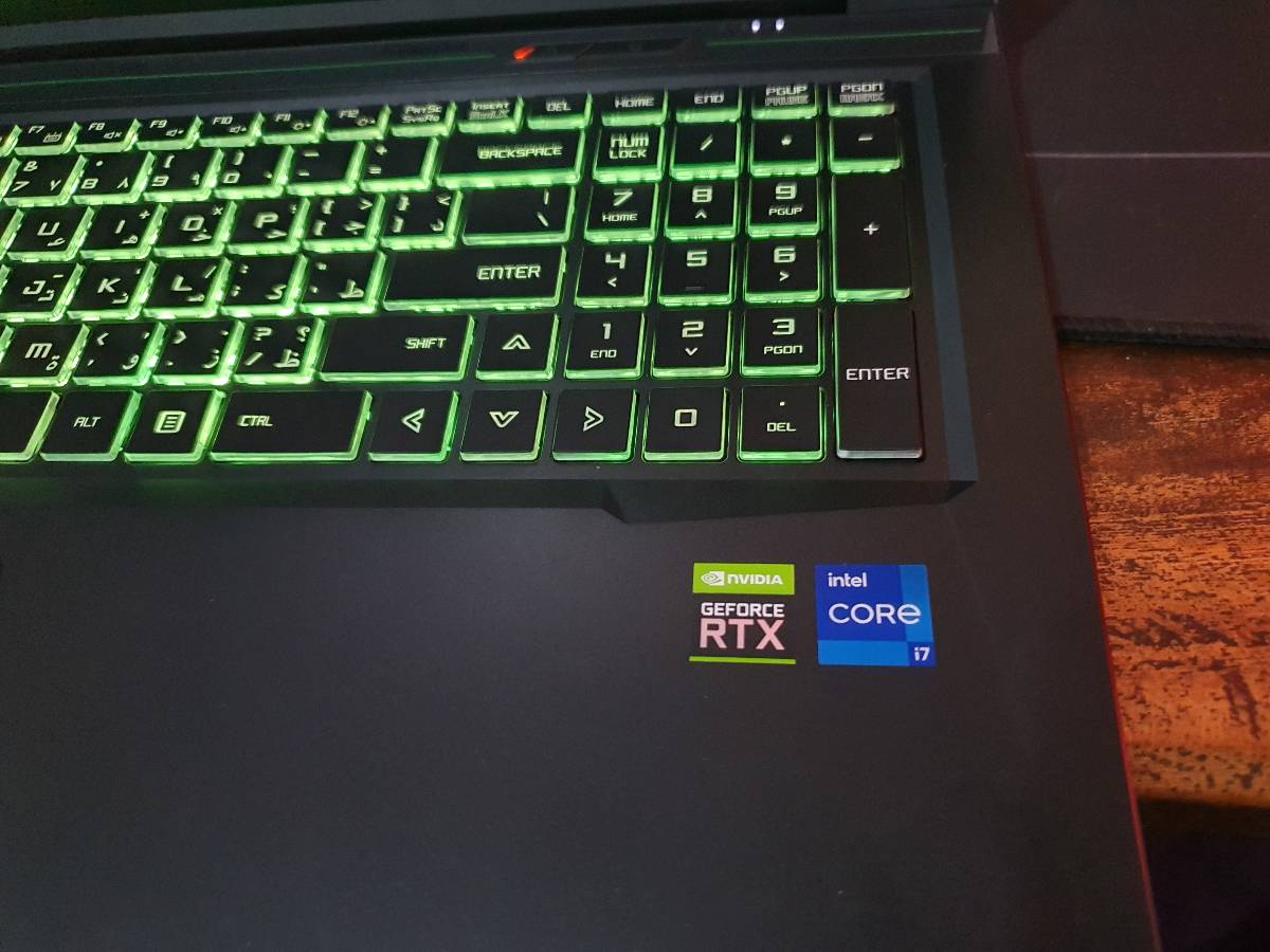 New Laptop Monster Abra A5 V15.5 24GB Intel Core i7 SSD 1T - Image 4