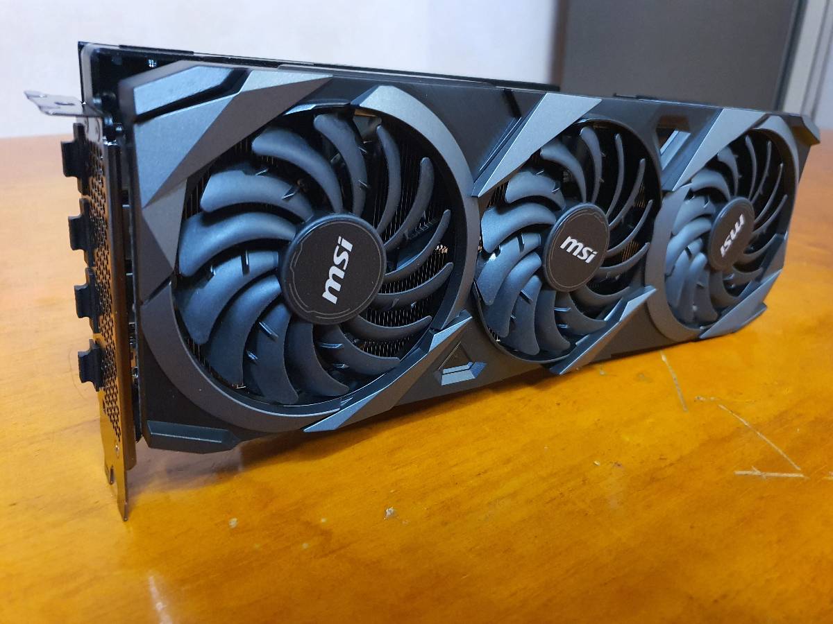 MSI RTX 3070ti Ventus 3X 8GB Graphics Card - Brand New - Image 4