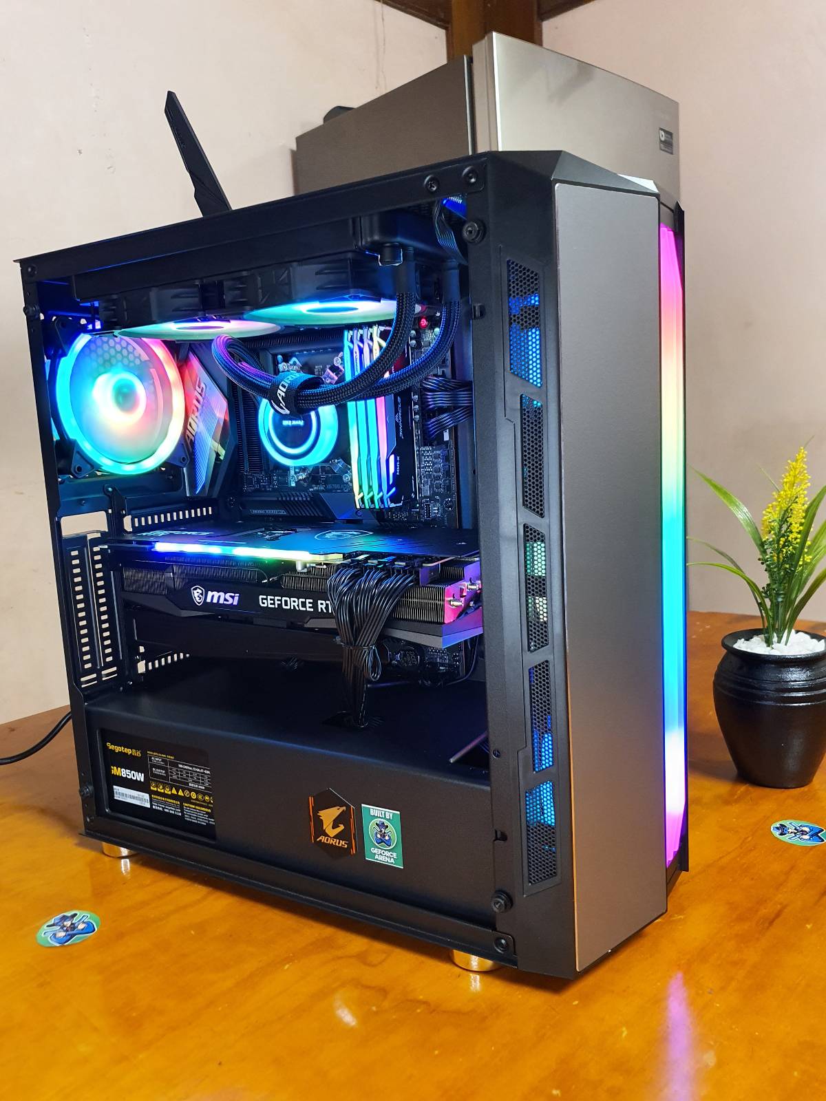 New Desktop Computer 64GB AMD Ryzen 9 HDD+SSD 4T - Image 4