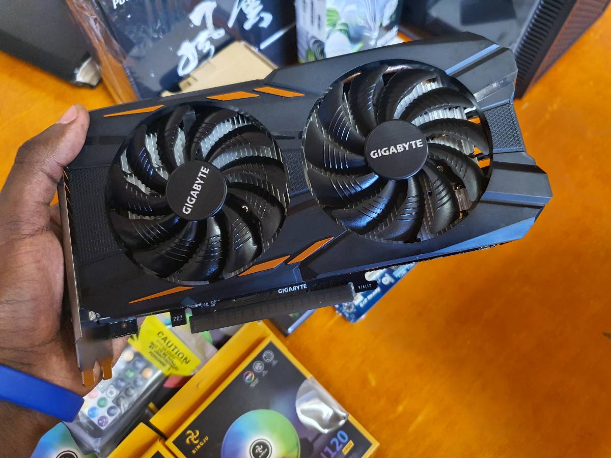 Gigabyte GTX 1050ti 4GB Graphics Card - Free Deliver