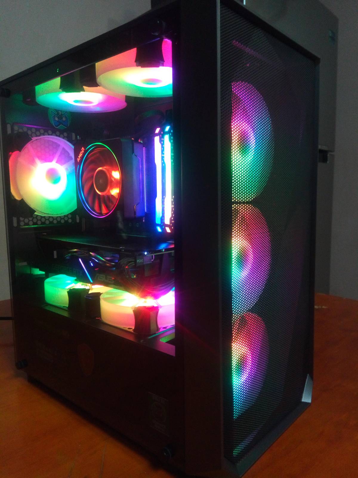 New Desktop Computer Asus 32GB AMD Ryzen 5 HDD+SSD 2T - Image 2