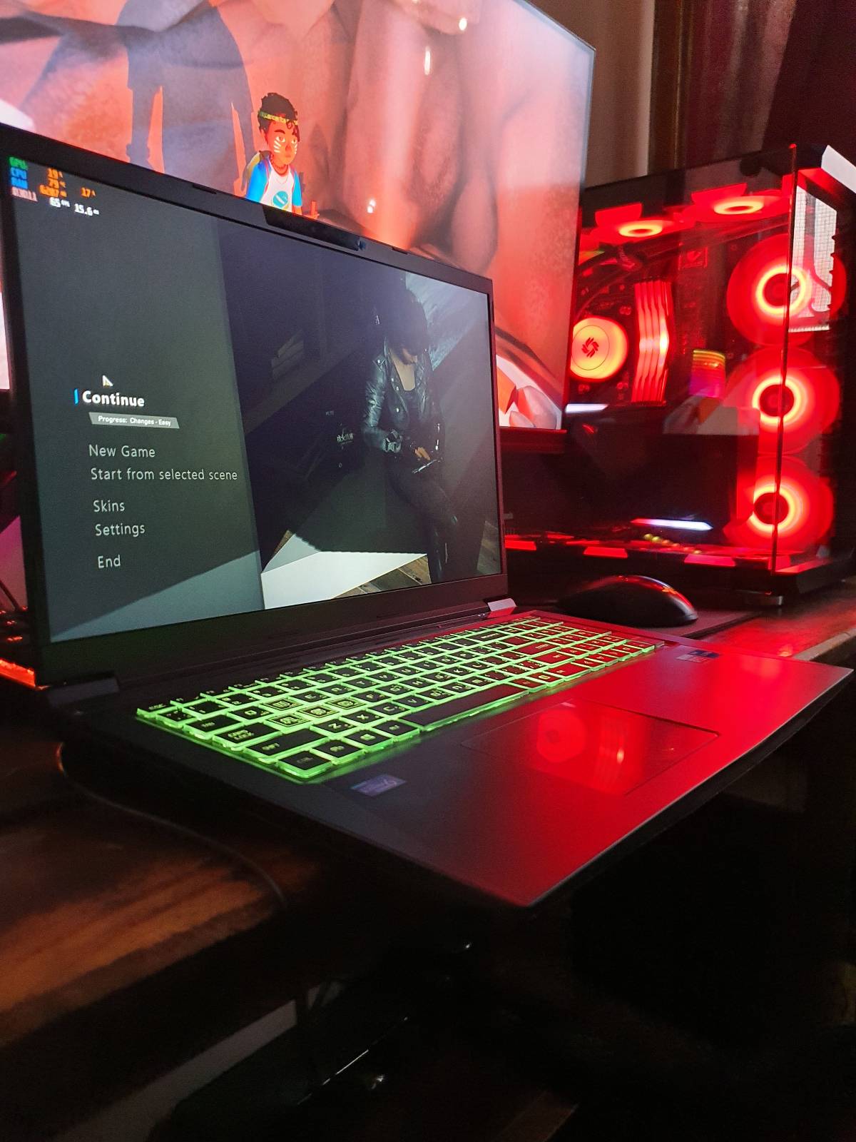 New Laptop Monster Abra A5 V15.5 24GB Intel Core i7 SSD 1T - Image 2