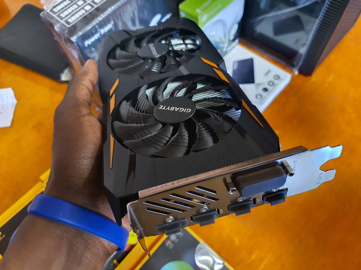 Gigabyte GTX 1050ti 4GB Graphics Card - Free Deliver - Image 2