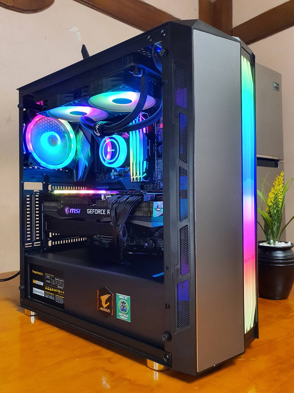 New Desktop Computer 64GB AMD Ryzen 9 HDD+SSD 4T - Image 2