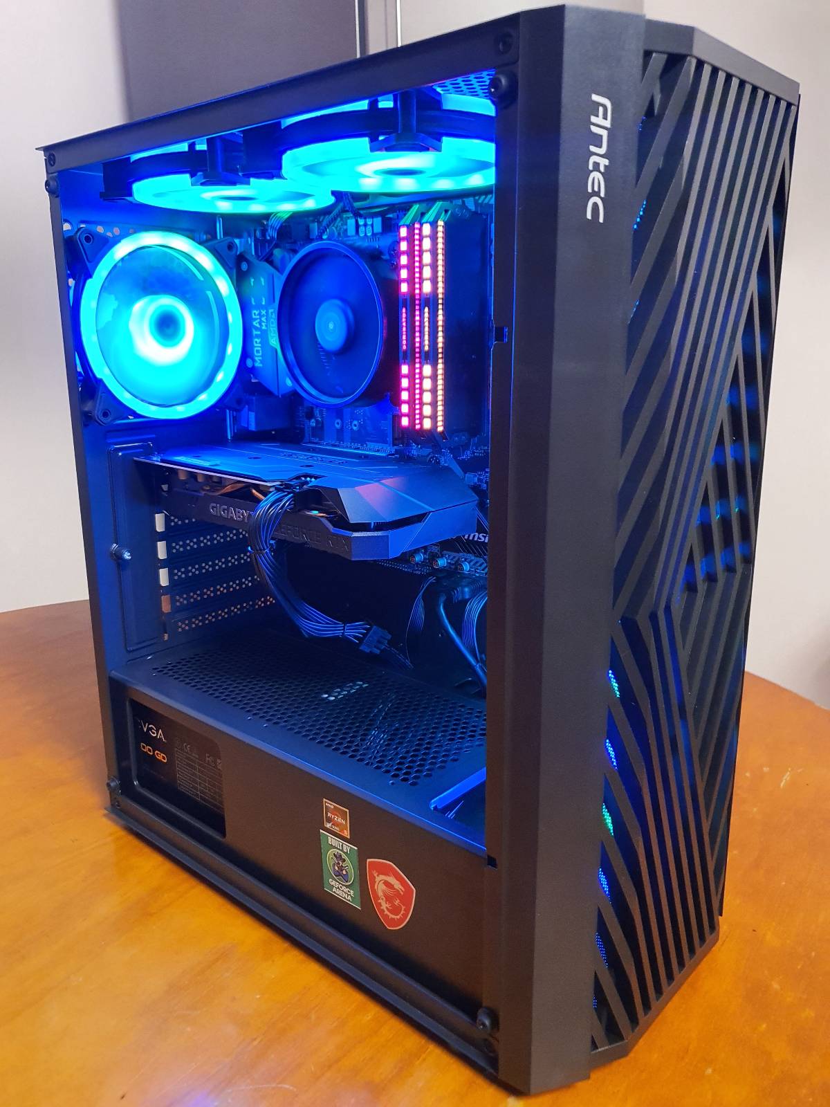 New Desktop Computer 32GB AMD Ryzen 5 HDD+SSD 1T - Image 2