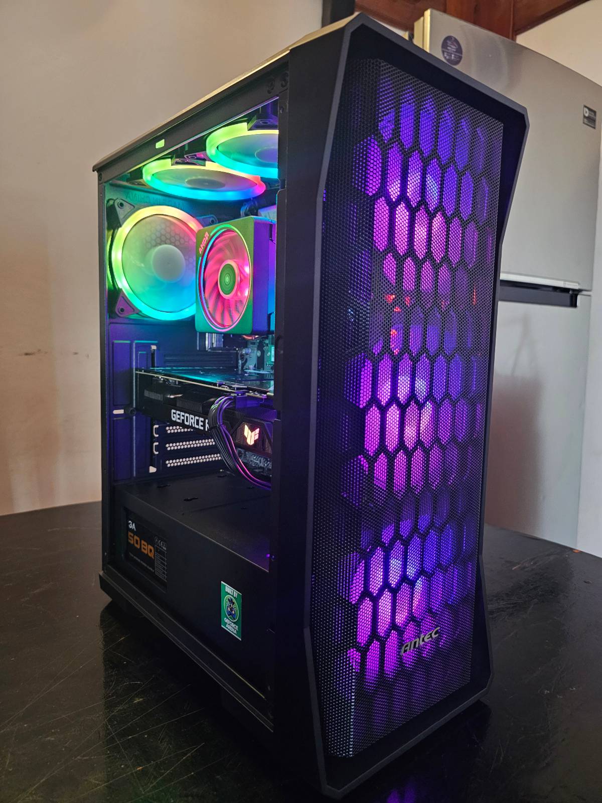 New Desktop Computer 32GB AMD Ryzen 9 HDD+SSD 3T - Image 1