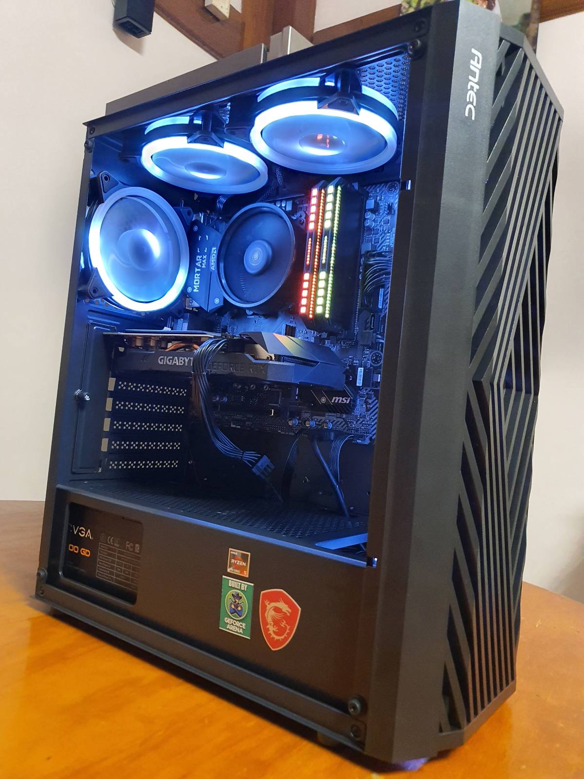 New Desktop Computer 32GB AMD Ryzen 5 HDD+SSD 1T - Image 3