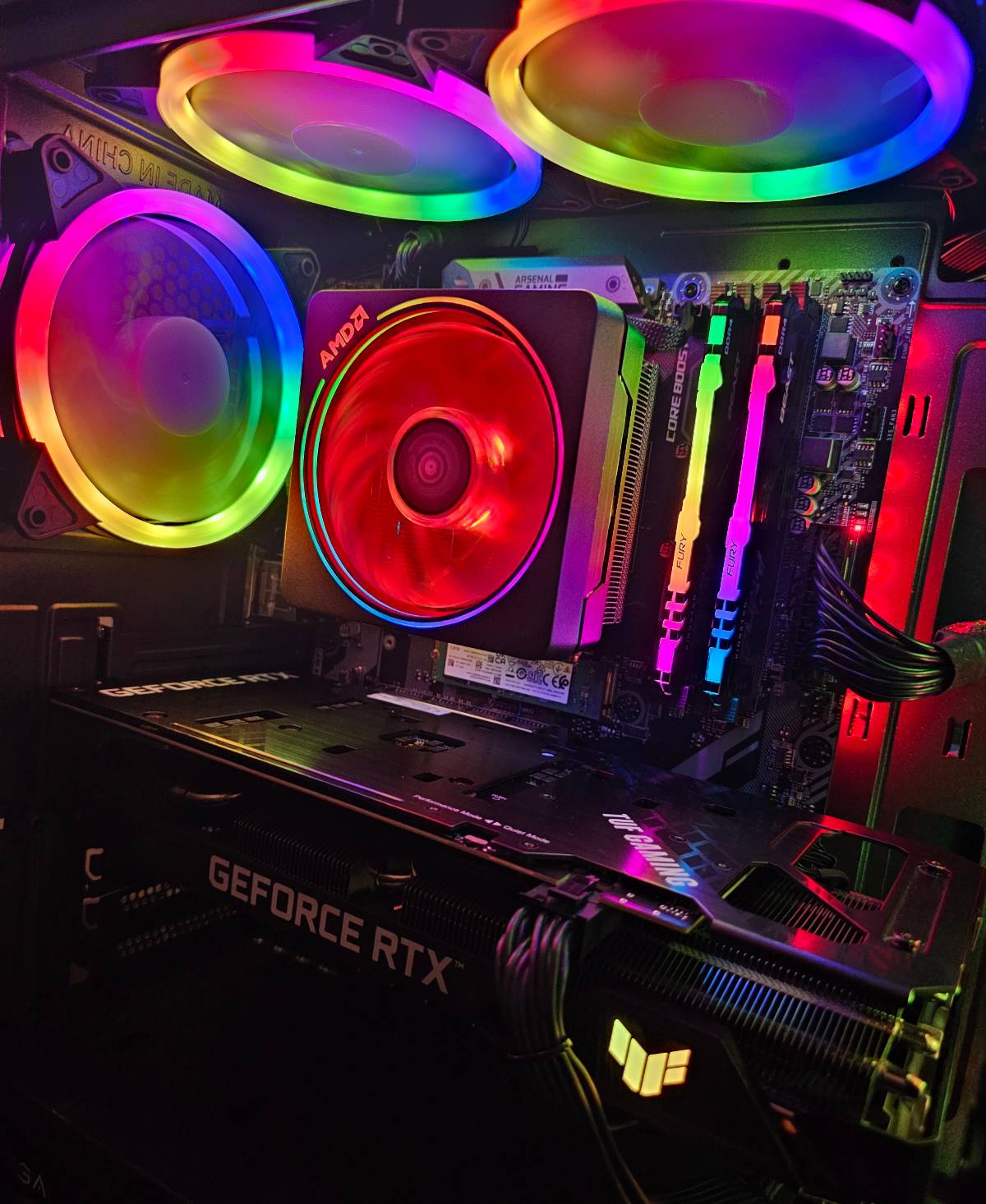 New Desktop Computer 32GB AMD Ryzen 9 HDD+SSD 3T - Image 5