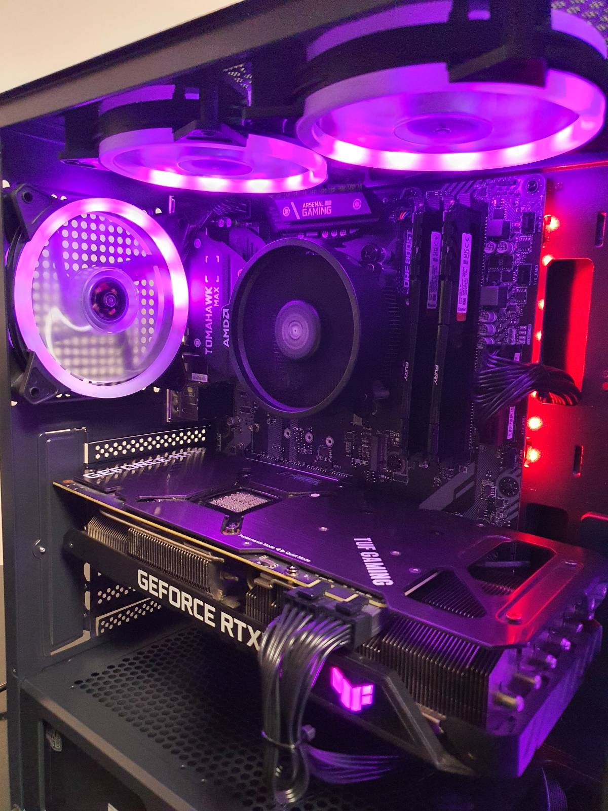 New Desktop Computer Asus 32GB AMD Ryzen 5 HDD+SSD 2T - Image 4