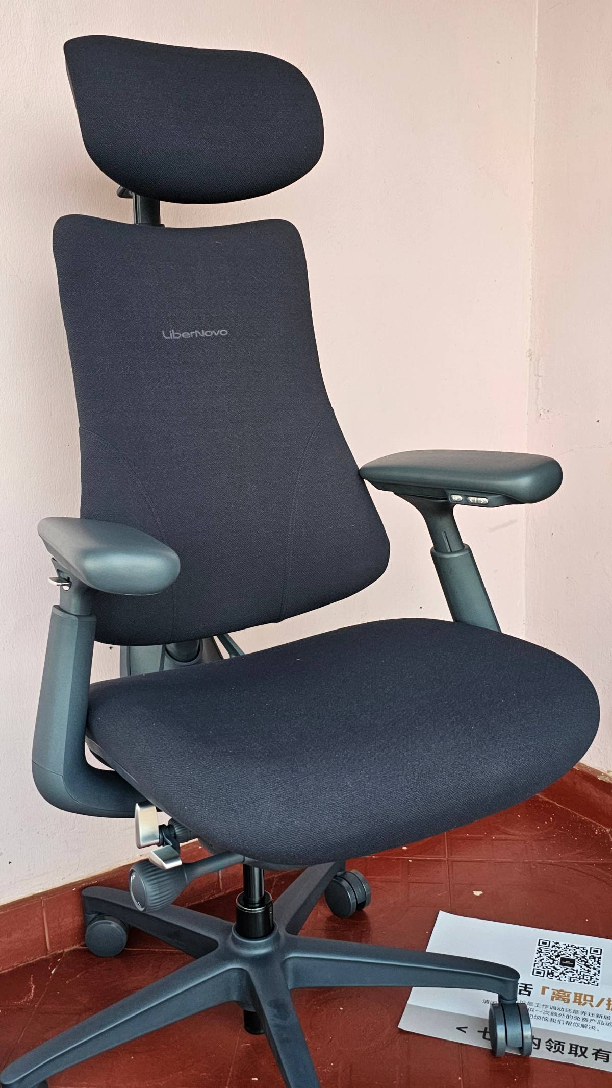 Libernovo Omni - World's First Dynamic Ergonomic Office Chair+Footrest - Image 3