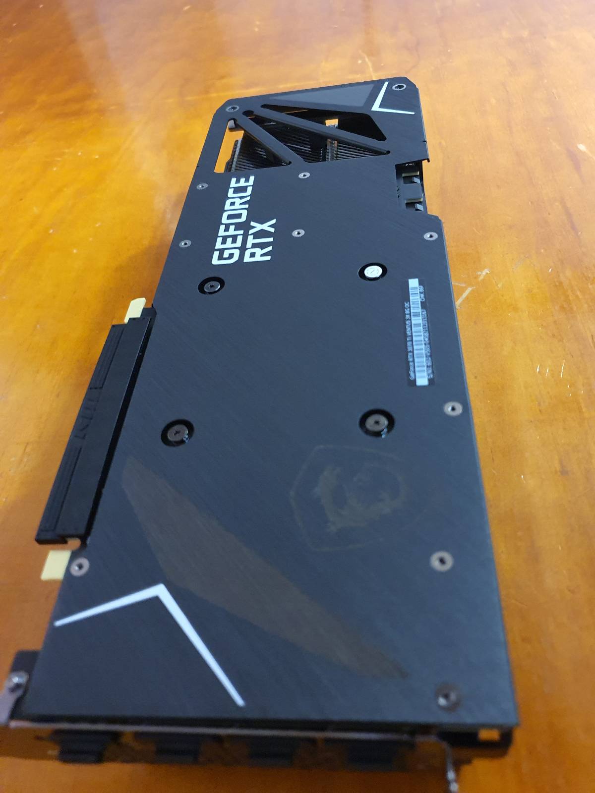 MSI RTX 3070ti Ventus 3X 8GB Graphics Card - Brand New - Image 5