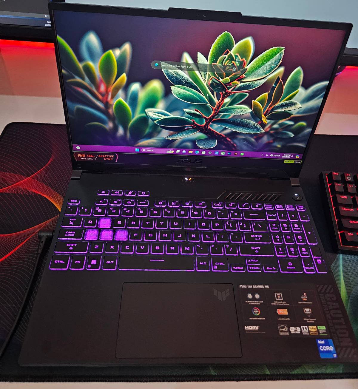 New Laptop Asus TUF Gaming A15 24GB Intel Core i7 SSD 1T - Image 2