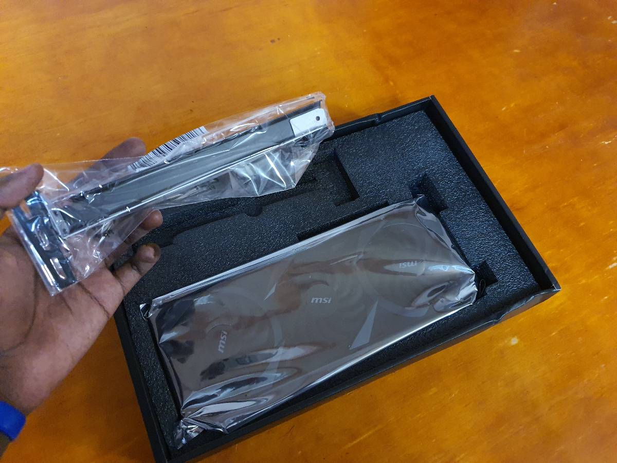 MSI RTX 3070ti Ventus 3X 8GB Graphics Card - Brand New - Image 3