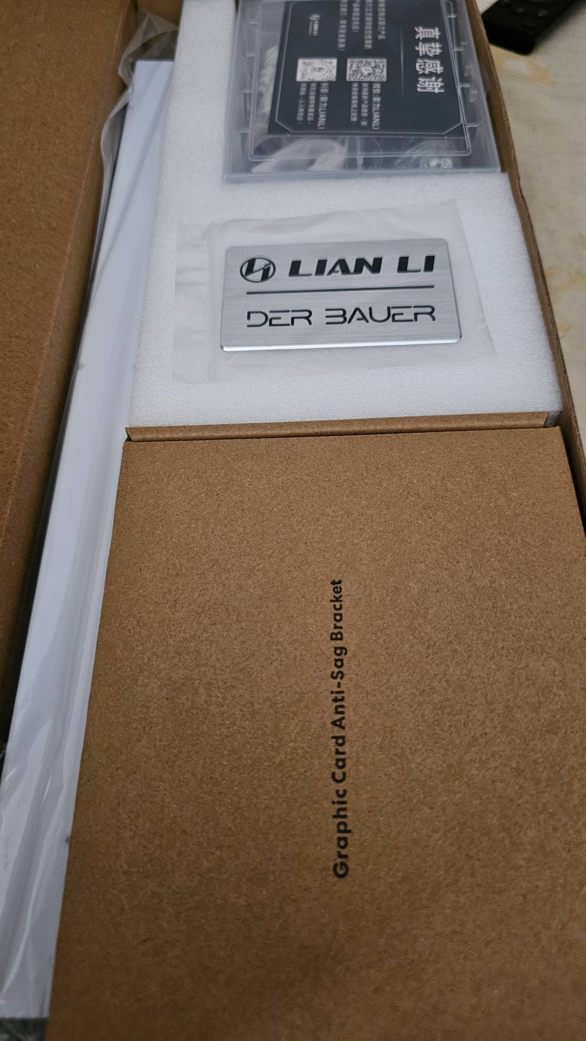 Lian Li Evo RGB - Premium White RGB Computer Case - Image 5