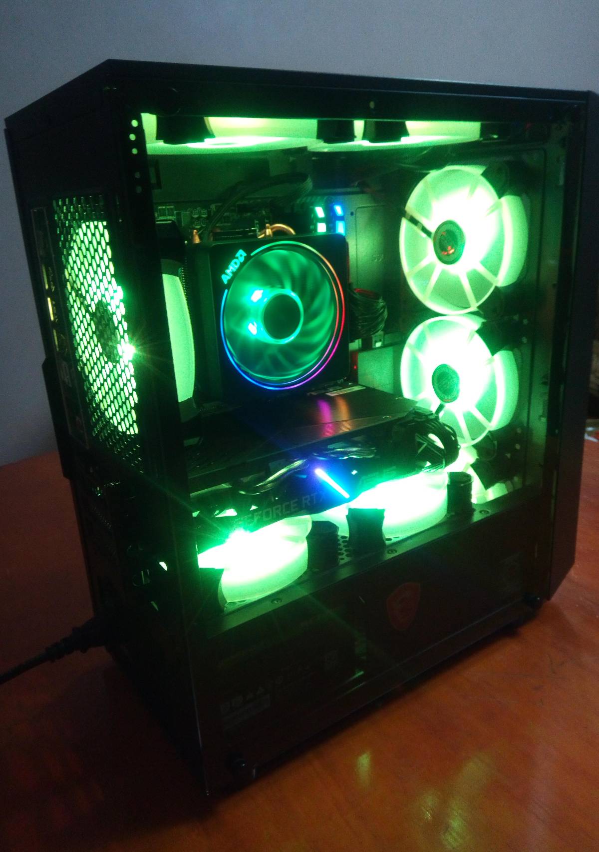 New Desktop Computer Asus 32GB AMD Ryzen 5 HDD+SSD 2T - Image 5