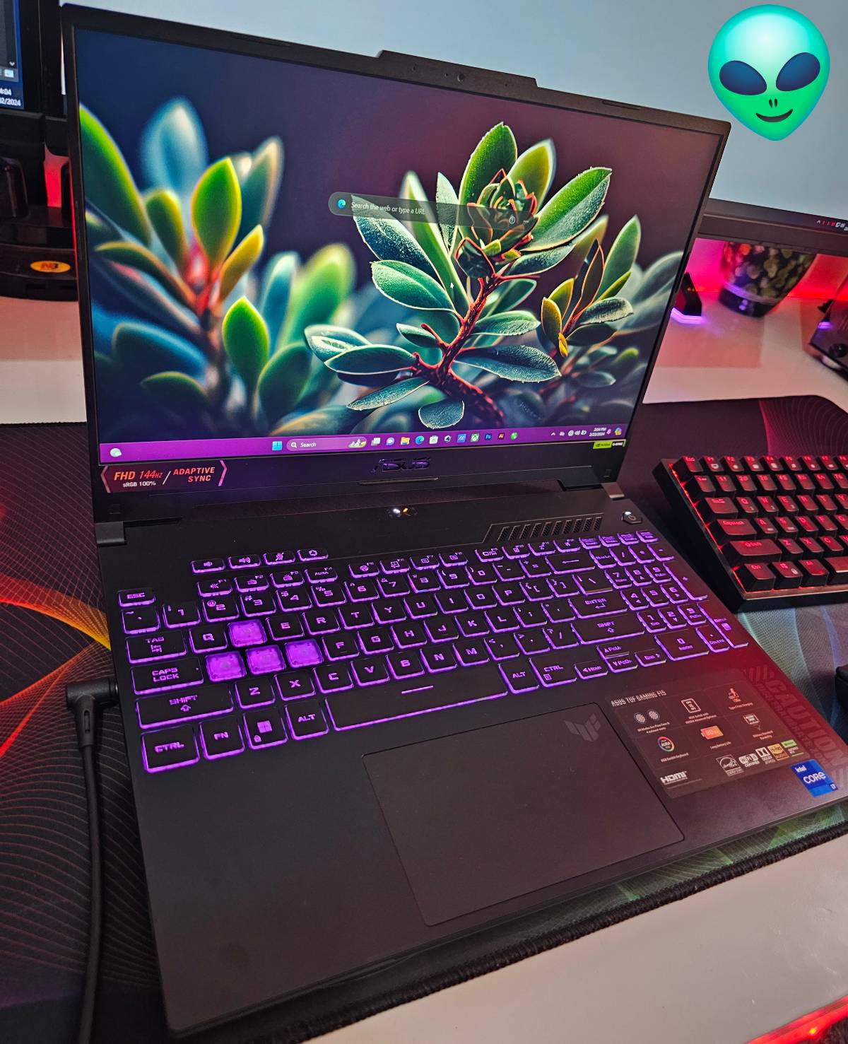 New Laptop Asus TUF Gaming A15 24GB Intel Core i7 SSD 1T - Image 4