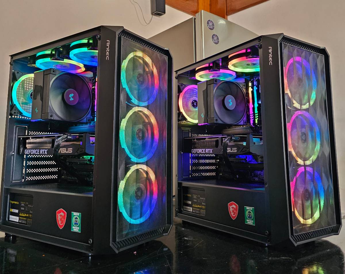 New Desktop Computer 32GB AMD Ryzen 7 HDD+SSD 3T - Image 2