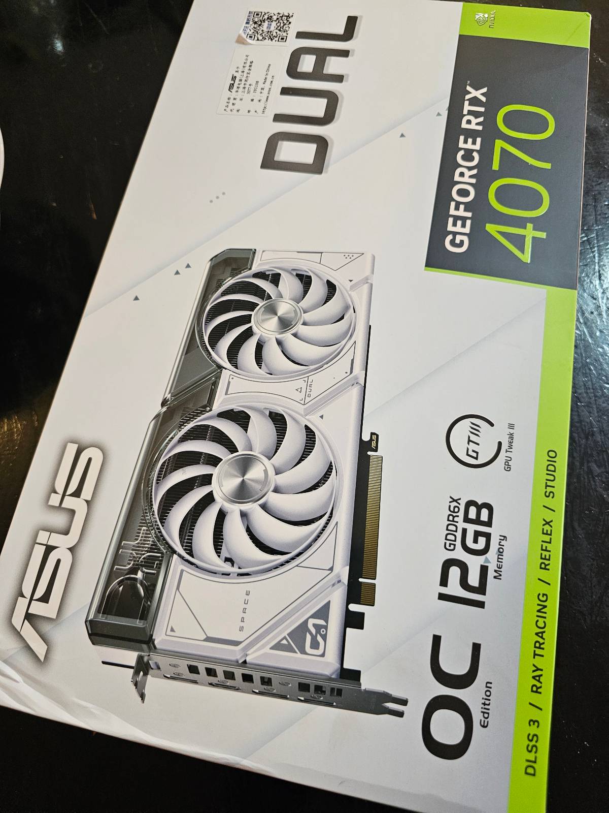 Asus RTX 4070 12gb - Nvidia Graphics Card - Gaming/Rendering - Image 5