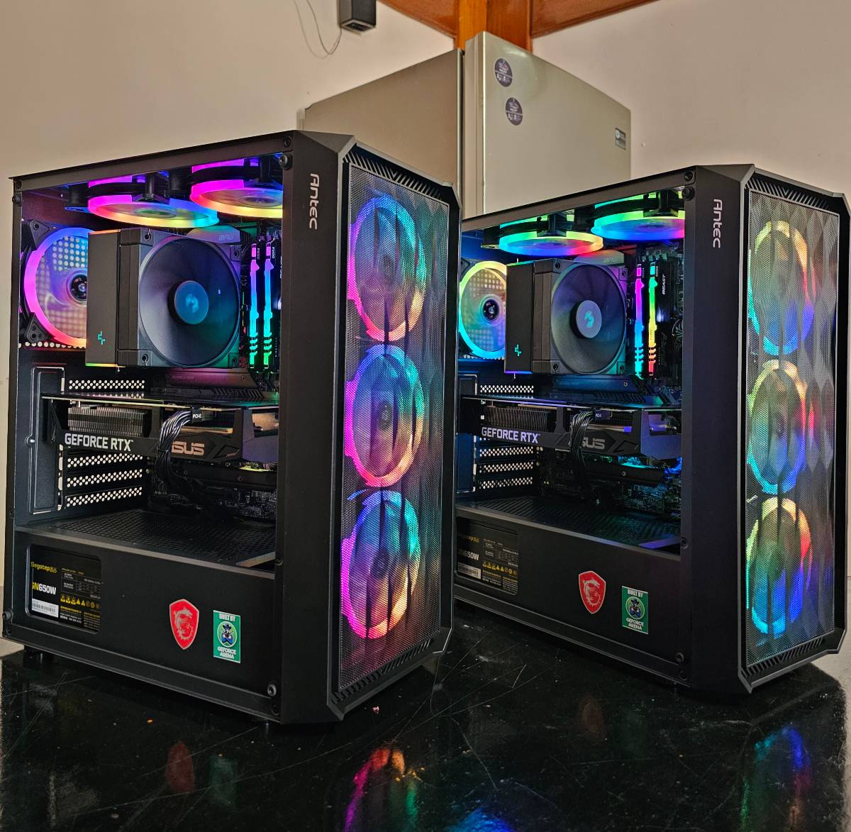 New Desktop Computer 32GB AMD Ryzen 7 HDD+SSD 3T