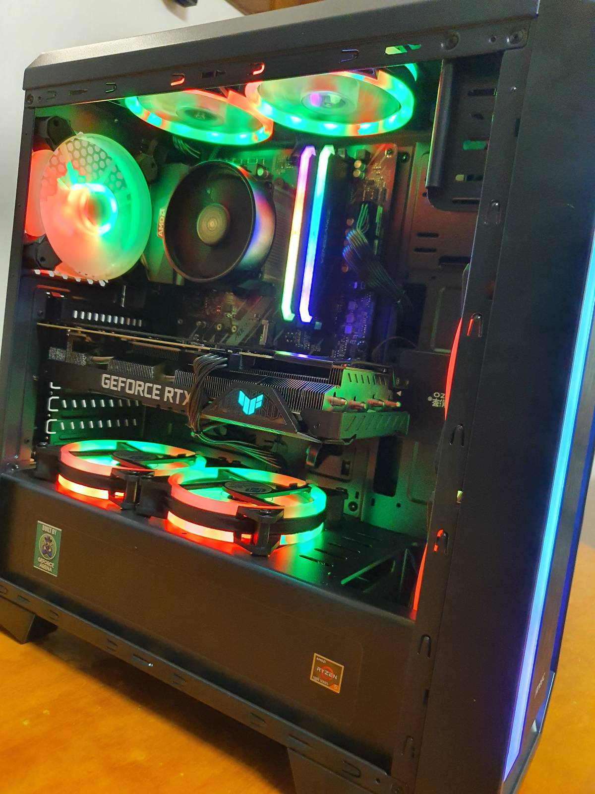 New Desktop Computer 16GB AMD Ryzen 5 HDD+SSD 2T - Image 4