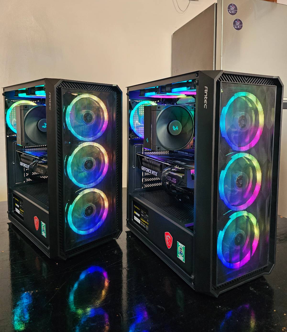 New Desktop Computer 32GB AMD Ryzen 7 HDD+SSD 3T - Image 3