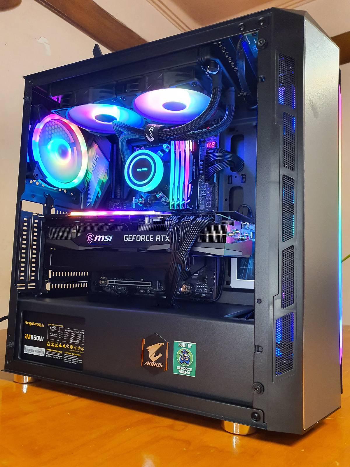 New Desktop Computer 64GB AMD Ryzen 9 HDD+SSD 4T - Image 3