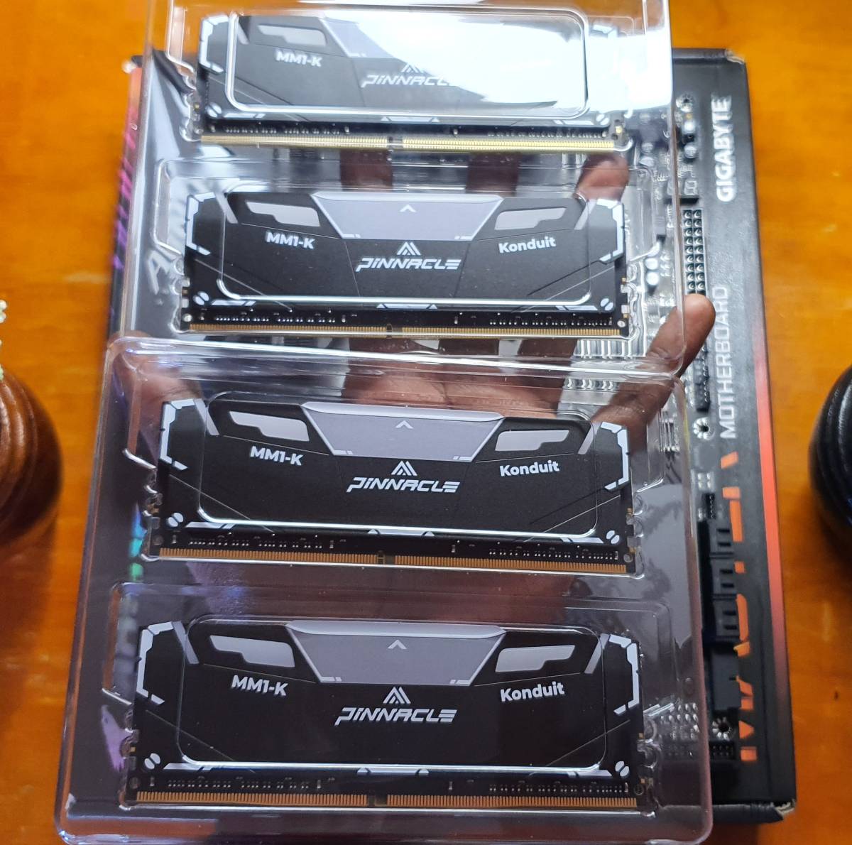 Pinnacle 64GB DDR4 RAM (4x16gb) - 3600mhz RGB - Brand New