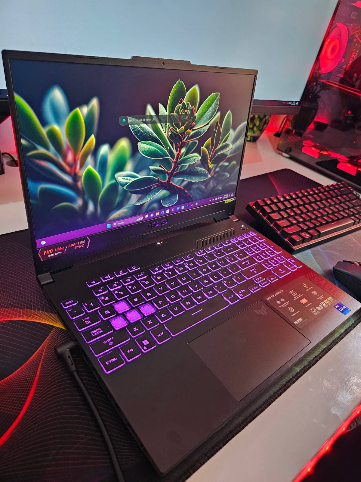 New Laptop Asus TUF Gaming A15 24GB Intel Core i7 SSD 1T - Image 3