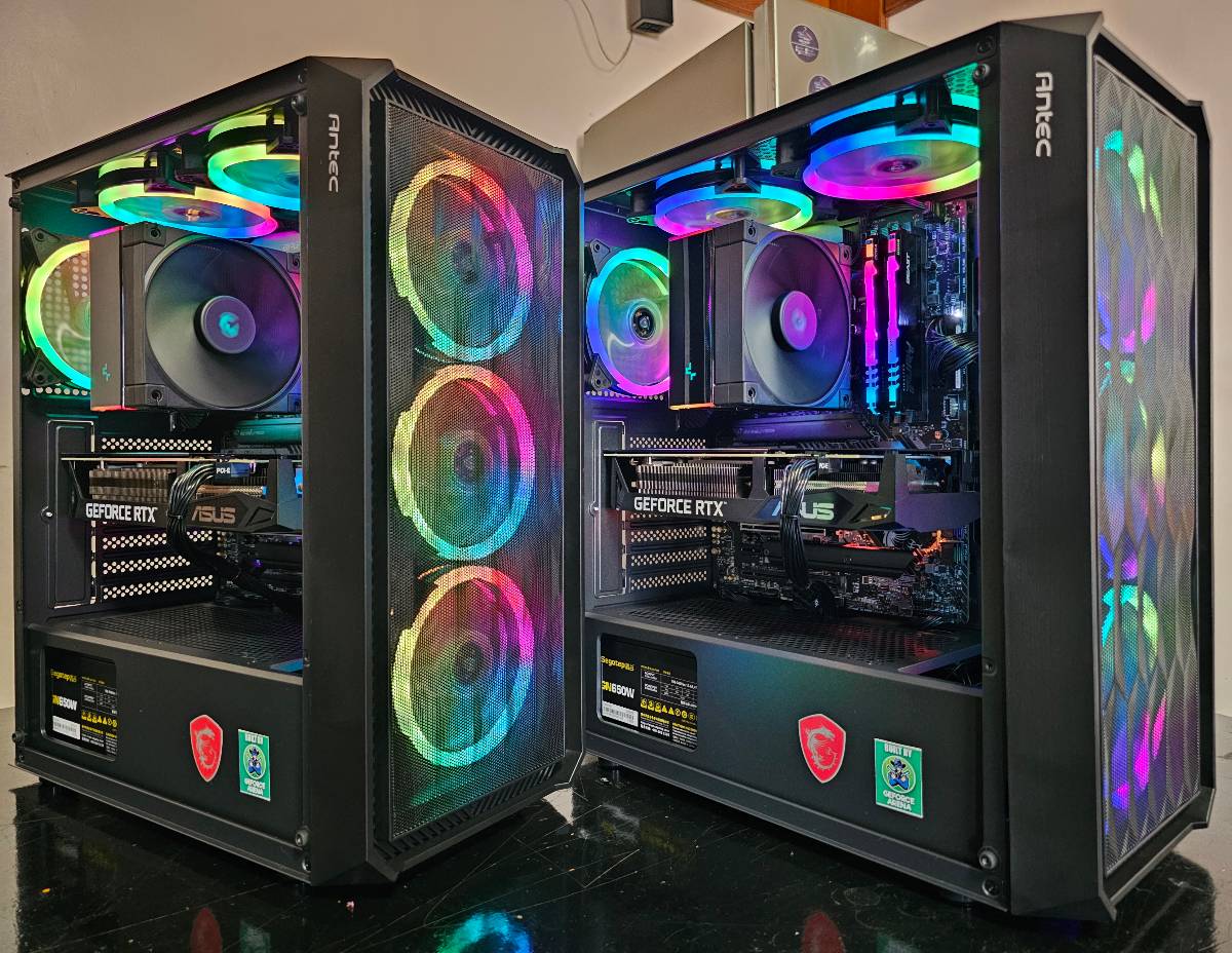 New Desktop Computer 32GB AMD Ryzen 7 HDD+SSD 3T - Image 4