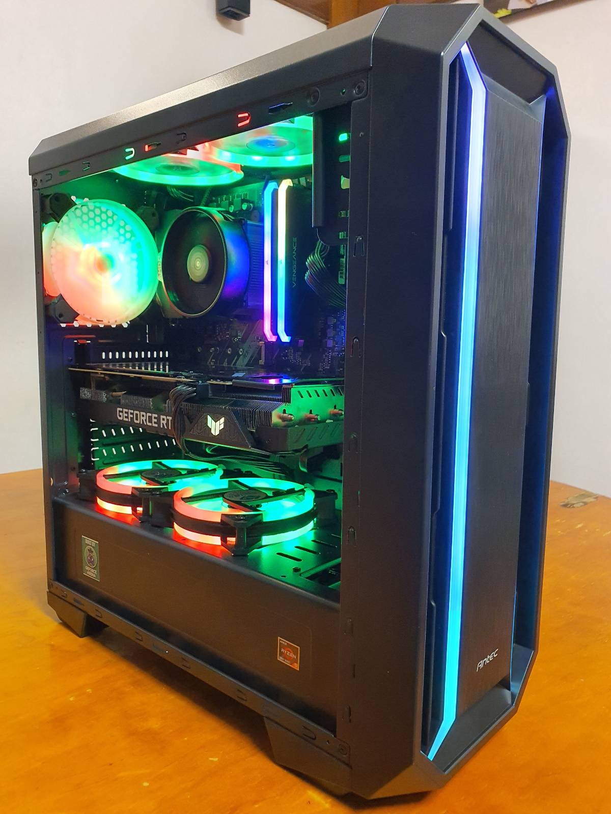 New Desktop Computer 16GB AMD Ryzen 5 HDD+SSD 2T - Image 2