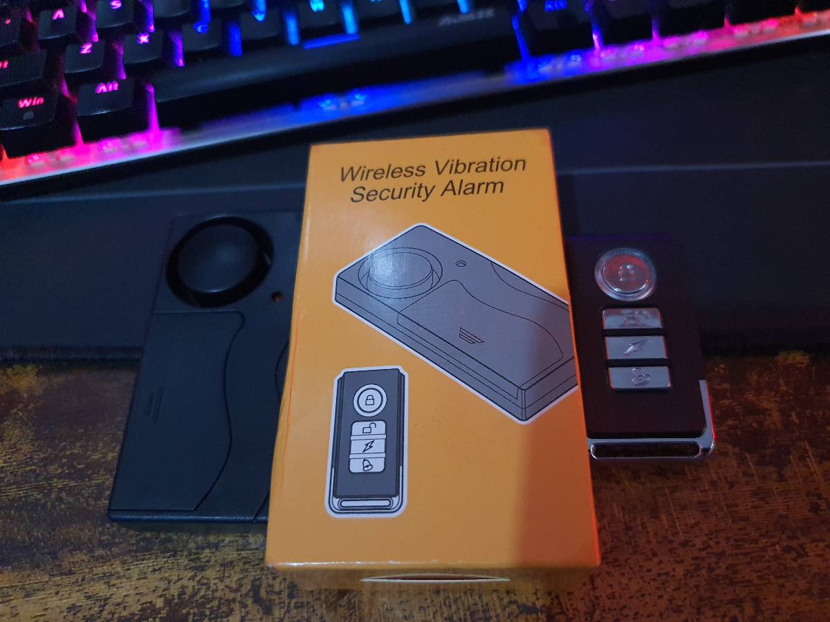 Wireless Vibration Door Alarms - Secure Your Home/Office/Car - Image 3