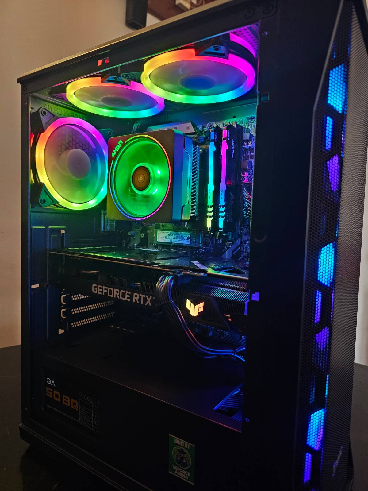 New Desktop Computer 32GB AMD Ryzen 9 HDD+SSD 3T - Image 4