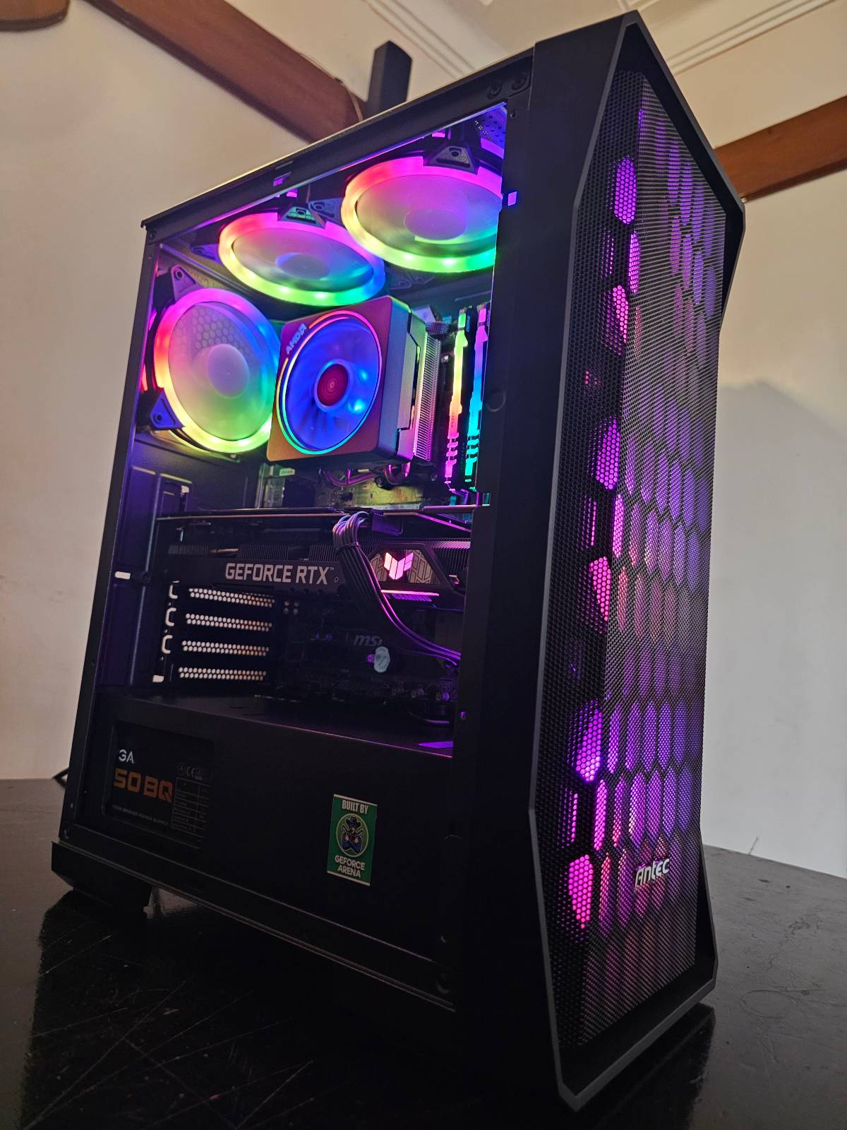 New Desktop Computer 32GB AMD Ryzen 9 HDD+SSD 3T - Image 3