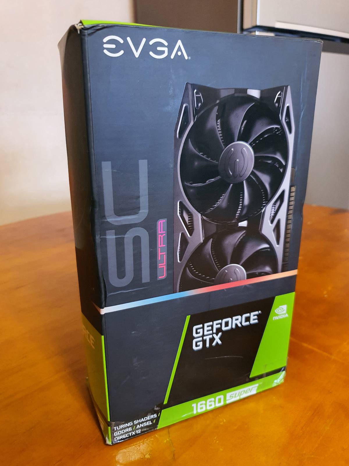 EVGA GTX 1660 Super 6GB Graphics Card - Free Delivery