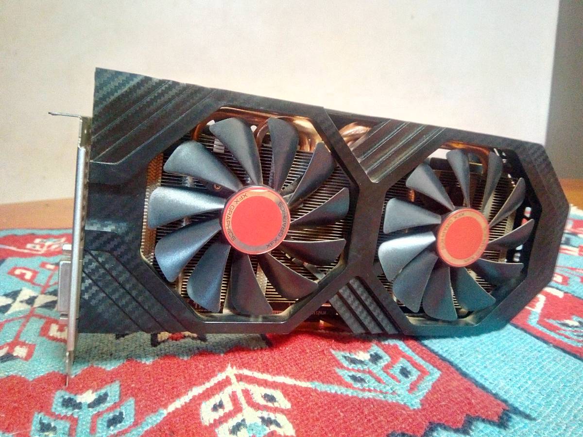 RX 580 8GB AMD Graphics Card + Free Delivery - Image 1