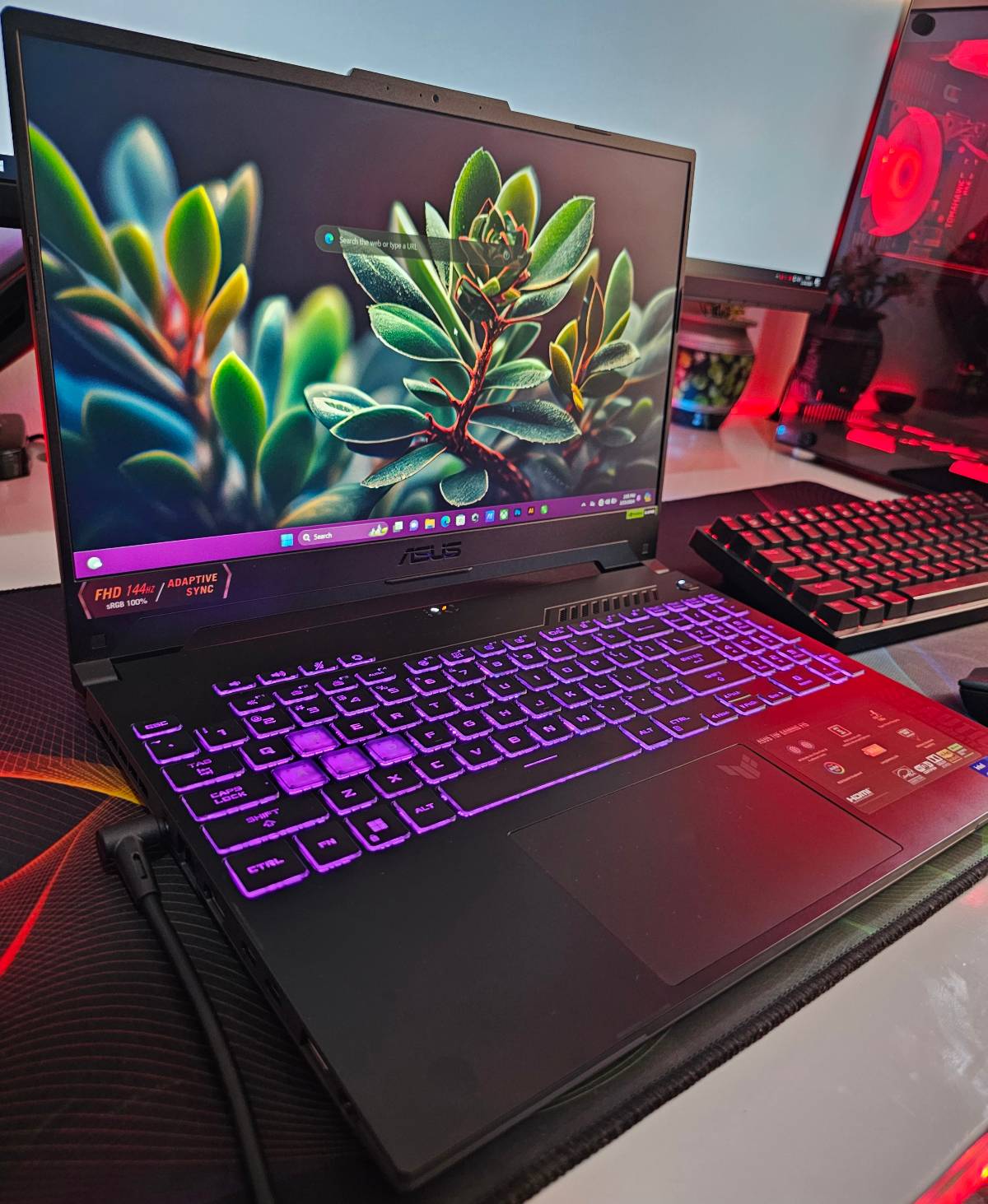 New Laptop Asus TUF Gaming A15 24GB Intel Core i7 SSD 1T