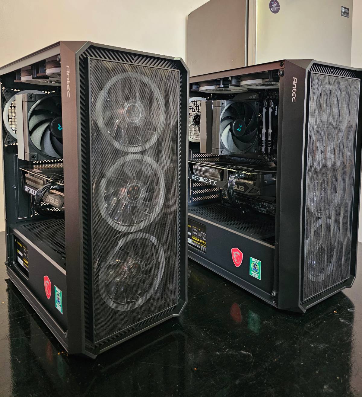 New Desktop Computer 32GB AMD Ryzen 7 HDD+SSD 3T - Image 5